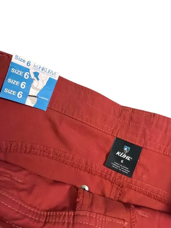 NWT Title Nine Women’s 6  Free Range Shorts 6.5” by Kuhl Sold Out MSRP$85 - Picture 8 of 12